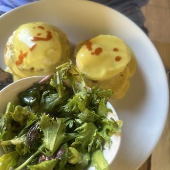 Whistle Stop Diner - Benedict special - CRABBER - Breakfast & Brunch Near Me - Birmingham, Michigan Whistle Stop Diner - Benedict special - CRABBER - Breakfast & Brunch Near Me - Birmingham, Michigan