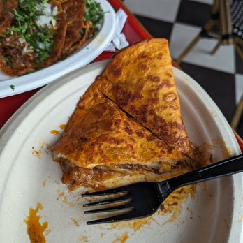 Bomb Taco - Quesadilla Birria - Tacos Near Me - Papillion, Nebraska