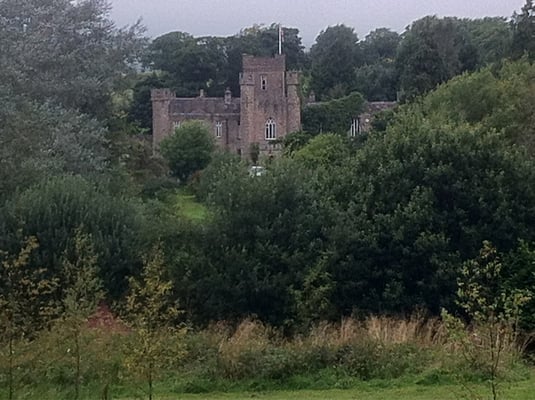 Augill Castle by null