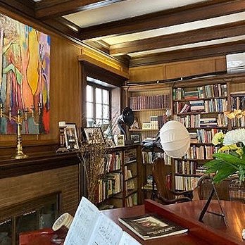 The Starkey Mansion - Library - Vacation Rentals Near Me - Denver, Colorado The Starkey Mansion - Library - Vacation Rentals Near Me - Denver, Colorado