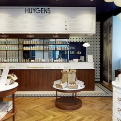 Huygens - menu huiles