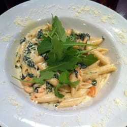 Nya Café Du Nord i Göteborg - Penne Bianco
