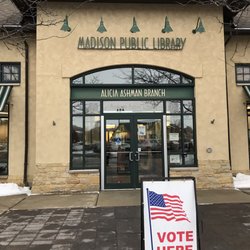 Madison Public Library - Alicia Ashman Library