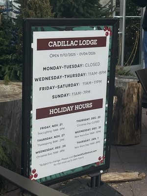 Cadillac Lodge by null