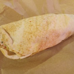 Boustan - Small beef shawarma. $9.99 BOGO on UberEats.
