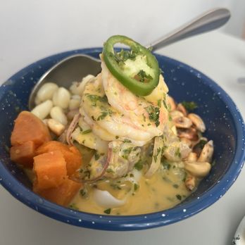 Celeste - Ceviche Mixed Seafood* - Peruvian Near Me - Somerville, Massachusetts