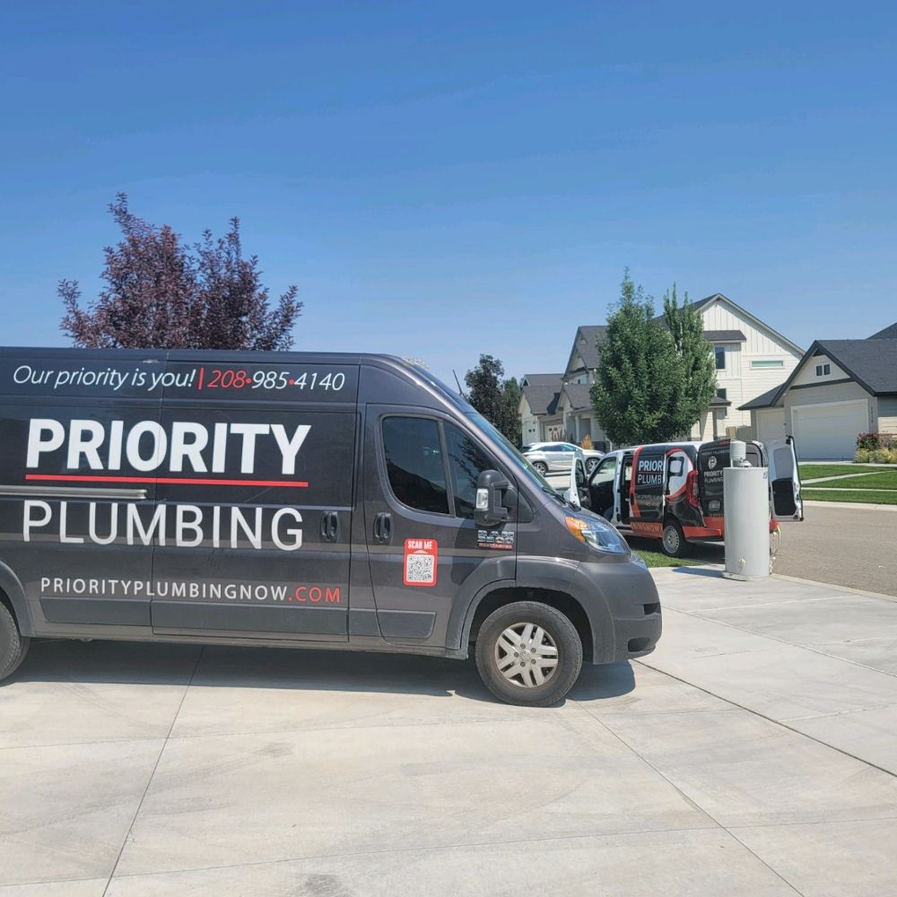 Slide of Priority Plumbing
