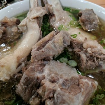 Cilantro Kitchen - Oxtail Pho with Short Rib added - Vietnamese Near Me - Charlotte, North Carolina