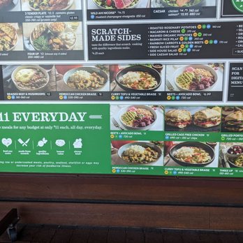 Urban Plates - April 2022 - Check out these daily $11 specials. - New American Near Me - Irvine, California Urban Plates - April 2022 - Check out these daily $11 specials. - New American Near Me - Irvine, California