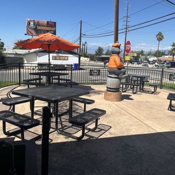 A&W Restaurant - Outside - Burgers Near Me - Mentone, California