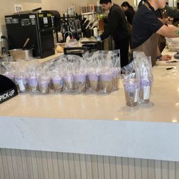 Buy one get one free Ube Cream Coffee