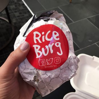 Rice Burg - Food Trucks Near Me Rice Burg - Food Trucks Near Me