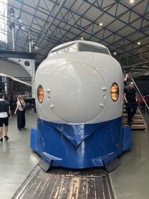 National Railway Museum York by null
