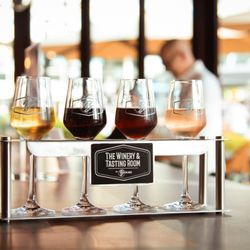 The Winery & Tasting Room by Brewlando - Custom designed wine flights