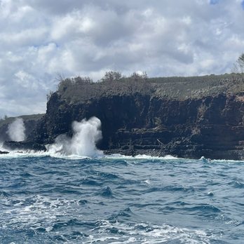 Seasport Divers - Blowhole - Scuba Diving Near Me - Koloa, Hawaii Seasport Divers - Blowhole - Scuba Diving Near Me - Koloa, Hawaii