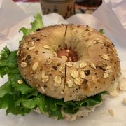 Photo of Barney Greengrass - New York, NY, United States. Whitefish With Bagel