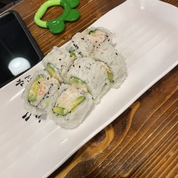 Kansai - 1. California Hand Roll - Sushi Bars Near Me - Concord, California
