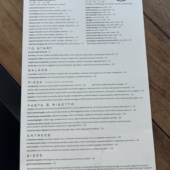 Pausa Bar & Cookery - Menu - Pizza Near Me - San Mateo, California Pausa Bar & Cookery - Menu - Pizza Near Me - San Mateo, California