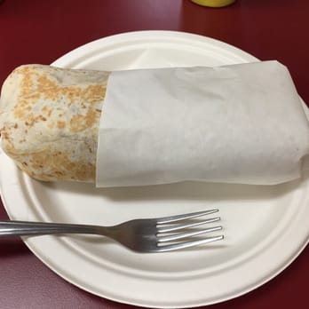 La Guanaquita - The $6.00 burrito with pork. A solid burrito but maybe more rice than not. - Mexican Near Me - Hillsboro, Oregon