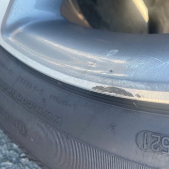 Town Fair Tire - Rim damage - Tires Near Me - Milford, Connecticut Town Fair Tire - Rim damage - Tires Near Me - Milford, Connecticut
