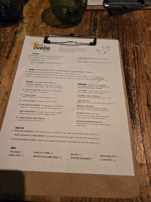 Menu photo 4 Ovelia Astoria, NY