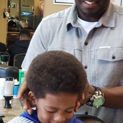 Dotch's Barber & Style Salon - Master Barber & Stylist #DBlack