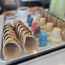 Cones, cones and more cones Cones, cones and more cones