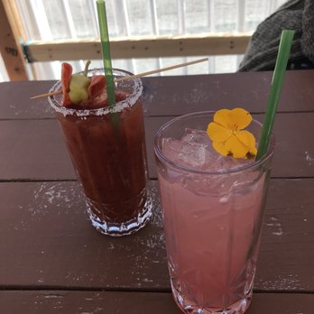 Fire & the Feast - Bloody Mary & Citrus Mocktail - Italian Near Me - Edmonds, Washington