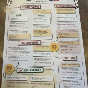 The Original Pancake House - Menu - Breakfast & Brunch Near Me - Plano, Texas The Original Pancake House - Menu - Breakfast & Brunch Near Me - Plano, Texas
