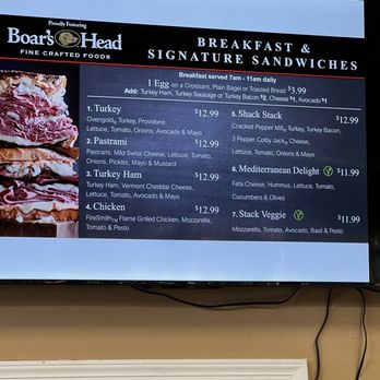 Deli Shack - Signature Sandwiches menu - Delis Near Me - San Francisco, California