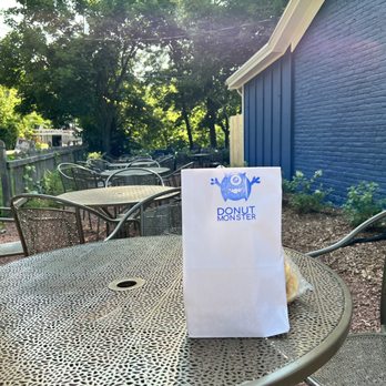 Donut Monster - Cute bags and character - Donuts Near Me - Cedarburg, Wisconsin Donut Monster - Cute bags and character - Donuts Near Me - Cedarburg, Wisconsin