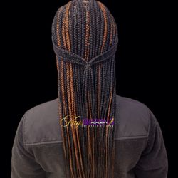 KBA-Braid Spa - Small Knotless Braids