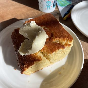 Engine Room - Massive cornbread portion - Southern Near Me - Mystic, Connecticut Engine Room - Massive cornbread portion - Southern Near Me - Mystic, Connecticut