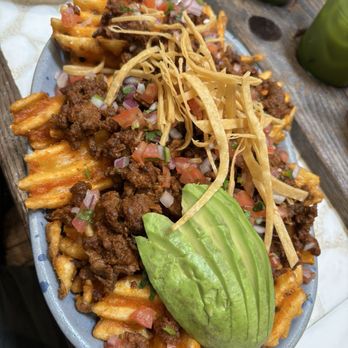 Little Avalon - Carne Asada Fries. Dairy free option. - Cafes Near Me - Las Vegas, Nevada Little Avalon - Carne Asada Fries. Dairy free option. - Cafes Near Me - Las Vegas, Nevada