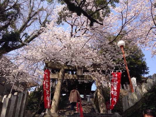 Atago Shrine by null