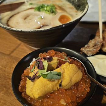 Susuru - Uni ikura rice and tonkatsu ramen - Izakaya Near Me - Orlando, Florida Susuru - Uni ikura rice and tonkatsu ramen - Izakaya Near Me - Orlando, Florida