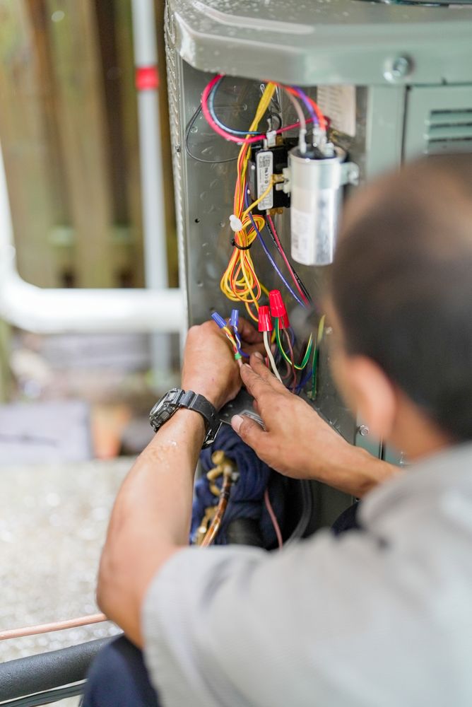 Slide of Parrish Services