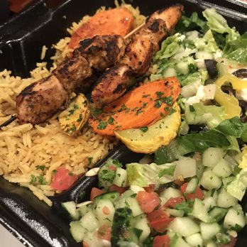 Mirage Mediterranean Restaurant - 2 Pieces Chicken Kabobs - Mediterranean Near Me - Louisville, Kentucky Mirage Mediterranean Restaurant - 2 Pieces Chicken Kabobs - Mediterranean Near Me - Louisville, Kentucky
