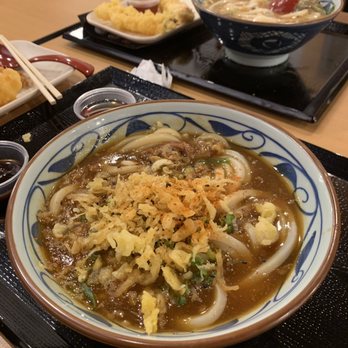 Marugame Udon - Curry udon $7.90 - Japanese Near Me - Costa Mesa, California
