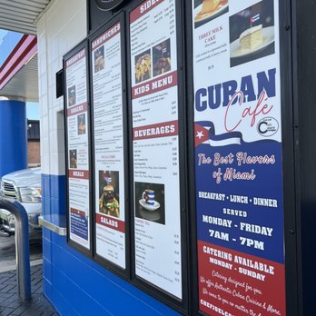 Cuban Cafe - Menu - Sandwiches Near Me - Flowery Branch, Georgia