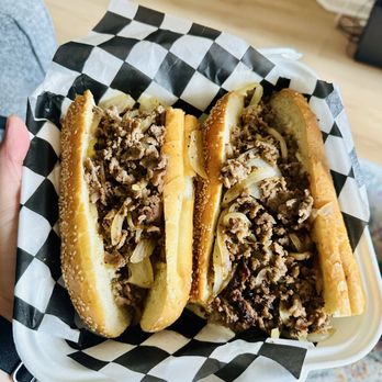 Celebrity Delly - OG Philly cheesesteak with garlic aioli - Delis Near Me - Falls Church, Virginia
