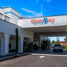 Exterior photo of Oasis Bay Suites - Tampa, Florida Exterior photo of Oasis Bay Suites - Tampa, Florida