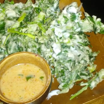 May Kitchen & Bar - Yum Phak Boong - siamese watercress light ly breaded and lash fried. Served with tamarind dressing - Thai Near Me - Vashon, Washington May Kitchen & Bar - Yum Phak Boong - siamese watercress light ly breaded and lash fried. Served with tamarind dressing - Thai Near Me - Vashon, Washington