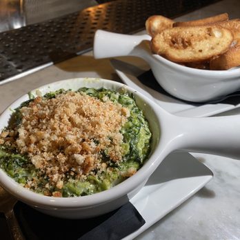 Sidecar - Spinach dip - Cocktail Bars Near Me - New Braunfels, Texas