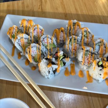 Awi Sushi - Spicy Tuna Roll and Spicy California Roll - Sushi Bars Near Me - Colorado Springs, Colorado