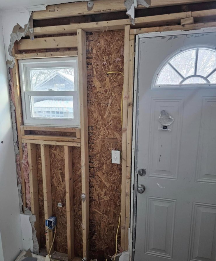 Slide of First Class Property Services