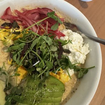 Rosemary's Farm To Fork Cafe - Buddha bowl with Parmesan grits - Cafes Near Me - Dixon, California Rosemary's Farm To Fork Cafe - Buddha bowl with Parmesan grits - Cafes Near Me - Dixon, California