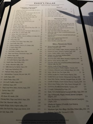Menu photo 6 Eddie V's Prime Seafood Troy, MI Menu photo 6 Eddie V's Prime Seafood Troy, MI