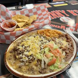 Johnny B's Restaurant - The Enchilada Plate
