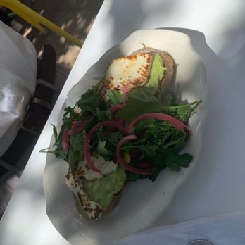 Sunflower Caffe - Avocado Toast with an egg - Coffee & Tea Near Me - Sonoma, California Sunflower Caffe - Avocado Toast with an egg - Coffee & Tea Near Me - Sonoma, California